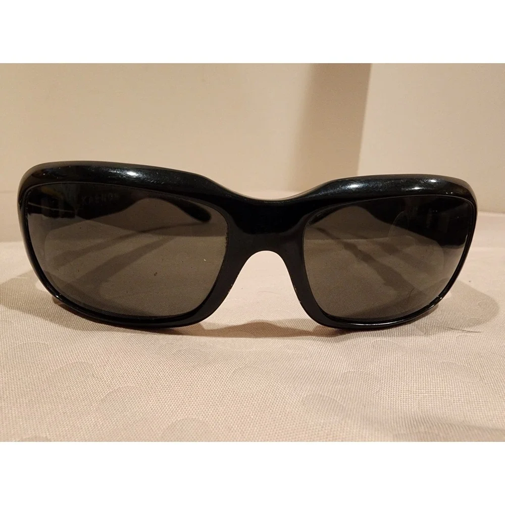 Kaenon Bolsa Black Framed Polarized‎ Sunglasses Made In Italy Mens